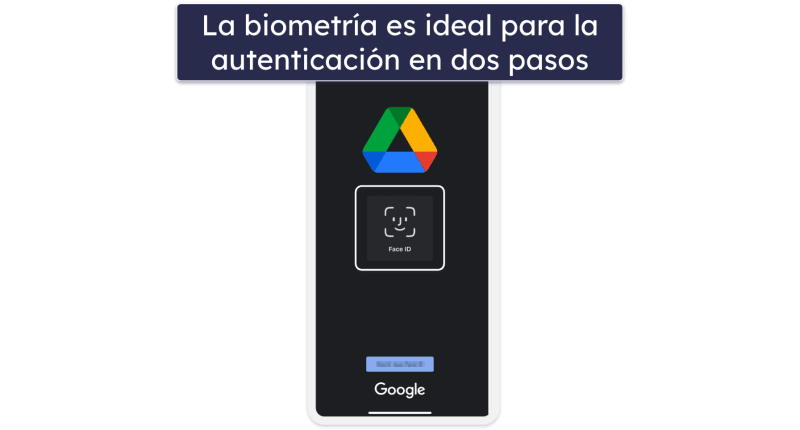 ¿Qué opciones de autenticación en dos pasos tienes?