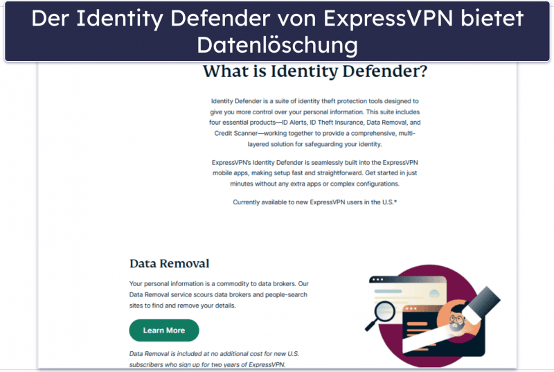 Zusammenfassung der besten VPNs zur Reduzierung Deines digitalen Fußabdrucks