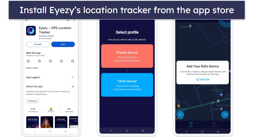 Eyezy Installation & Setup — Depends on the Version (Potentially Complicated & Time-Consuming)