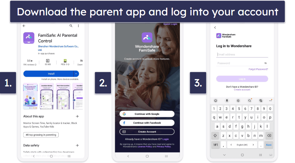 FamiSafe Installation & Setup — Super Easy on Windows (Takes Longer on Mobile)