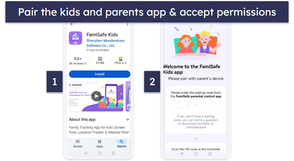 FamiSafe Installation & Setup — Super Easy on Windows (Takes Longer on Mobile)