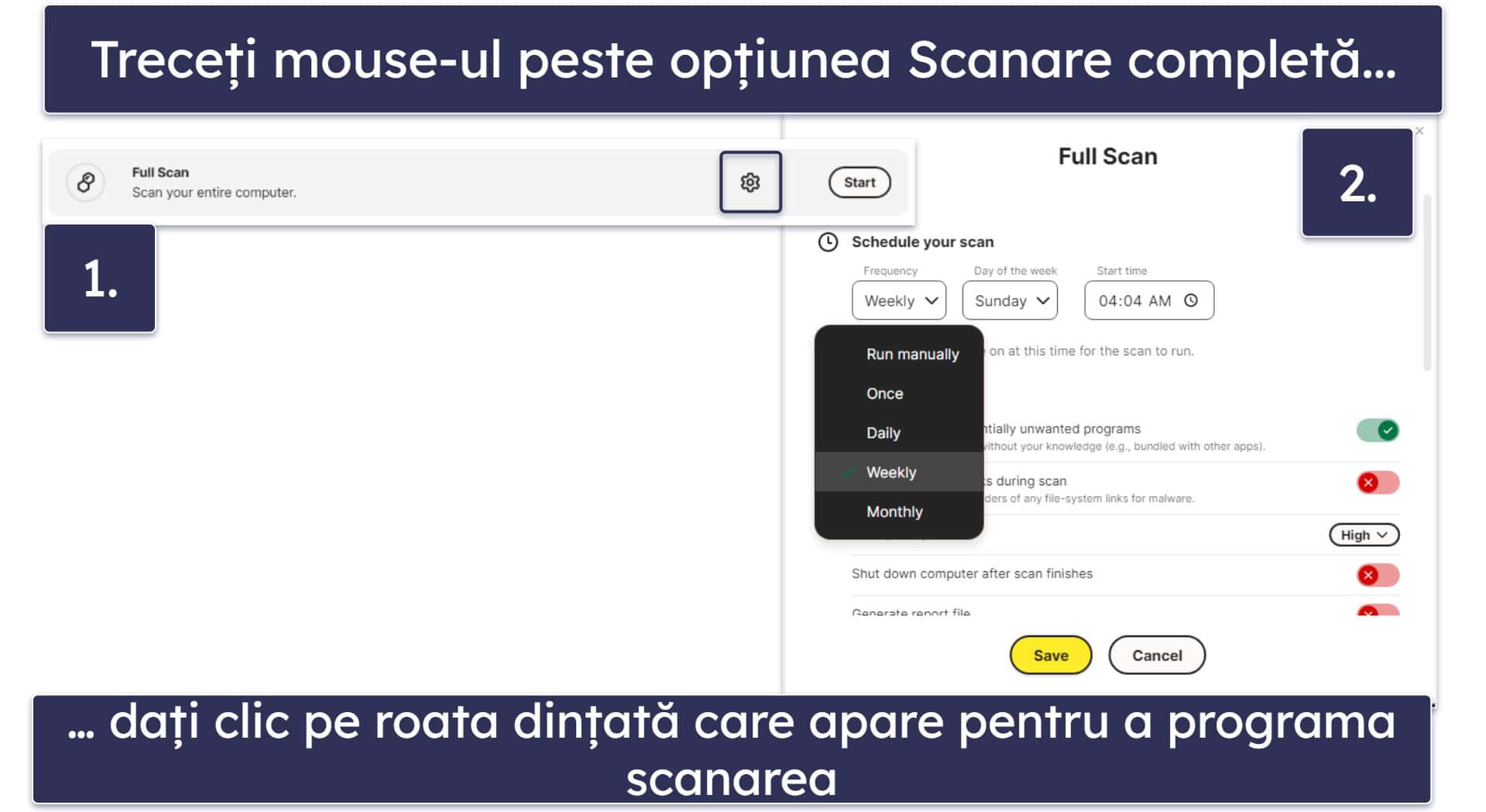 Ghid rapid: Cum să utilizați un antivirus