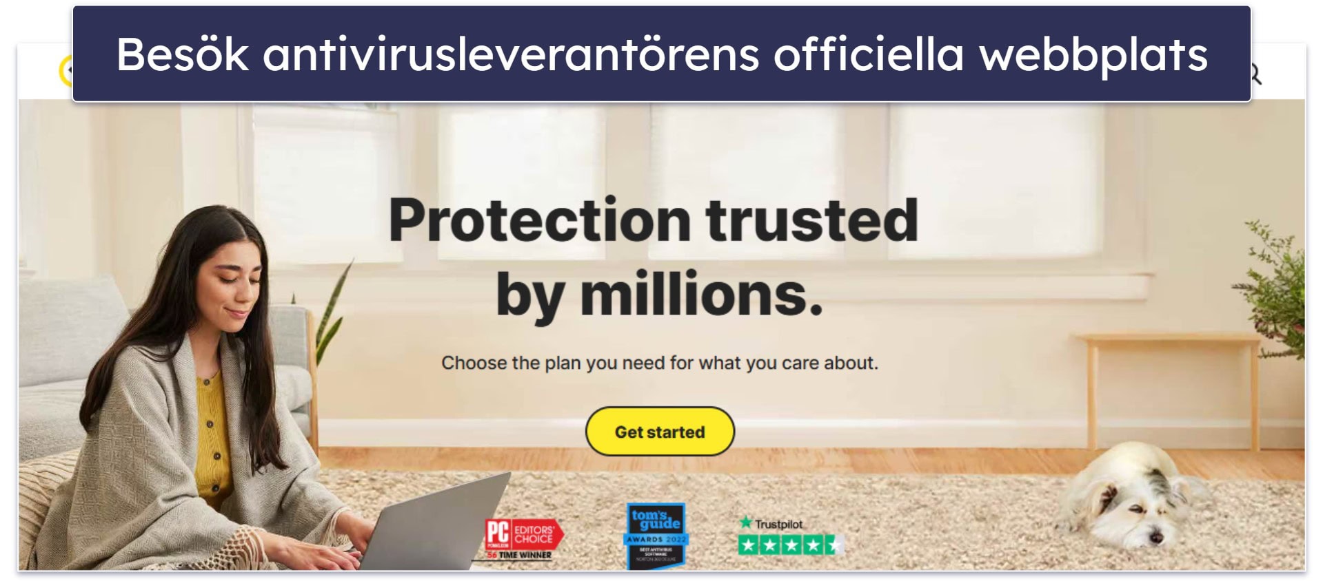 Snabbguide: Så här använder du ett antivirusprogram