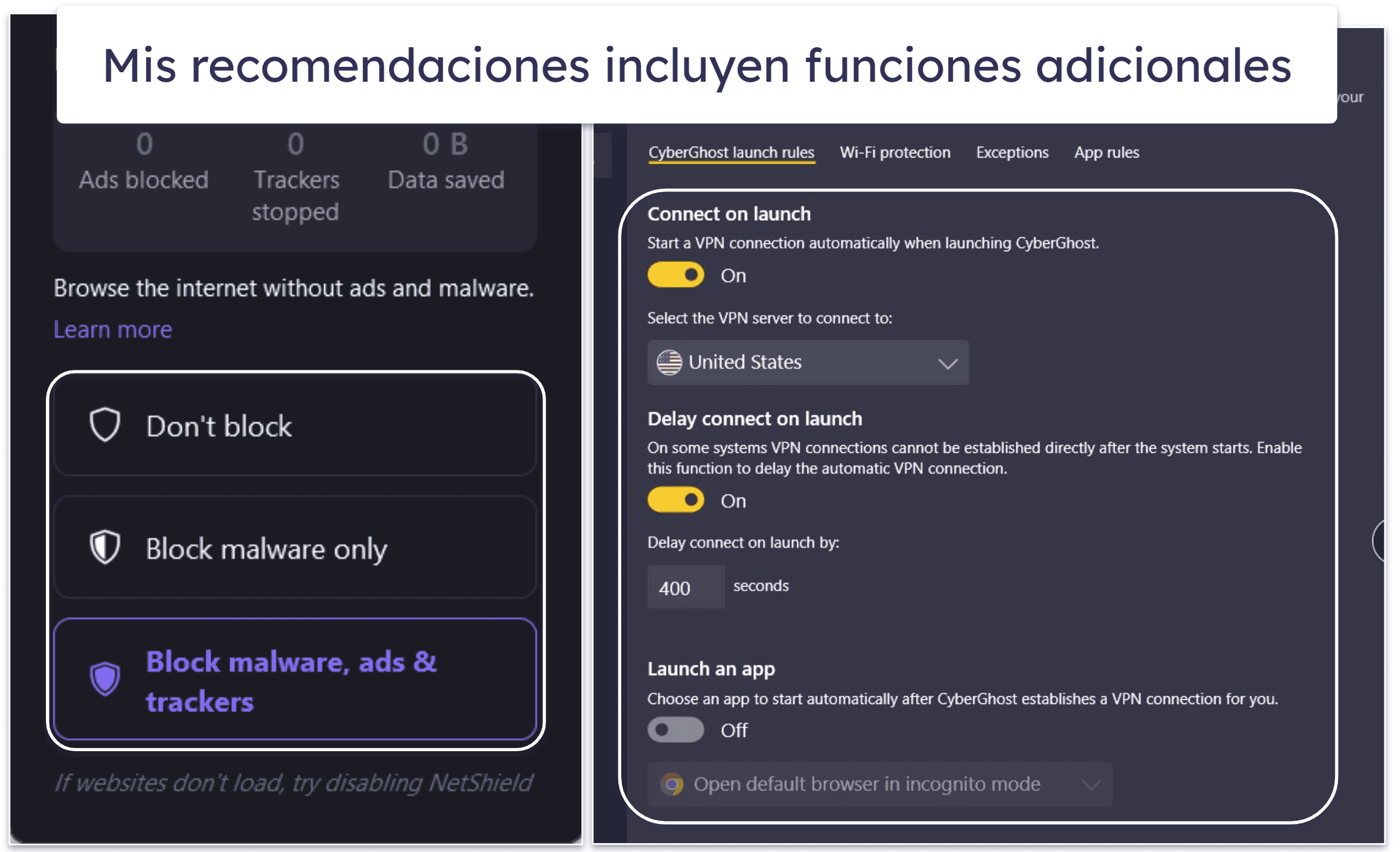 Metodología de las pruebas: Criterios de comparación y clasificación