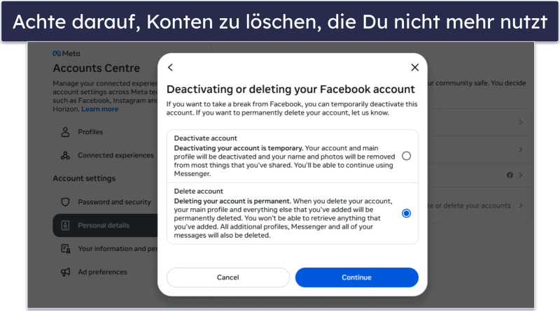 Zusammenfassung der besten VPNs zur Reduzierung Deines digitalen Fußabdrucks
