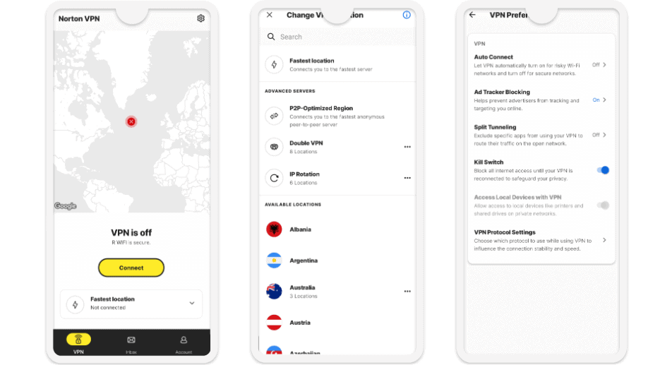 Norton VPN Ease of Use: Mobile & Desktop Apps — Super Easy to Install
