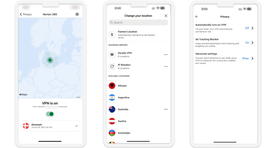 Norton VPN Ease of Use: Mobile & Desktop Apps — Super Easy to Install