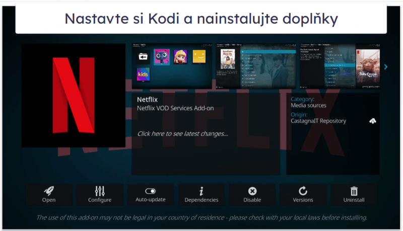 Jak nastavit Kodi na Samsung TV