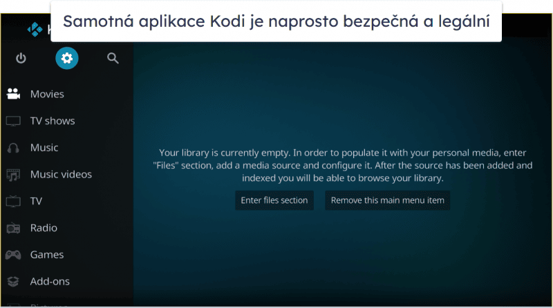 Je bezpečné instalovat Kodi na Samsung TV?