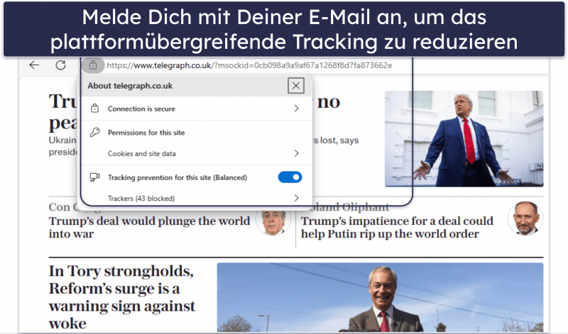 Zusammenfassung der besten VPNs zur Reduzierung Deines digitalen Fußabdrucks