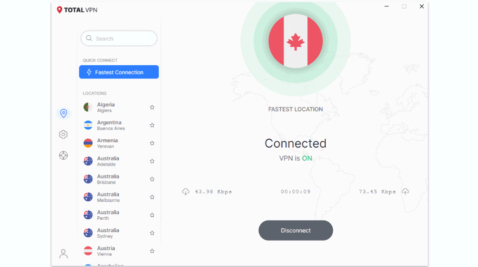 Total VPN Full Review — Good Speeds, Industry Standard Features + More