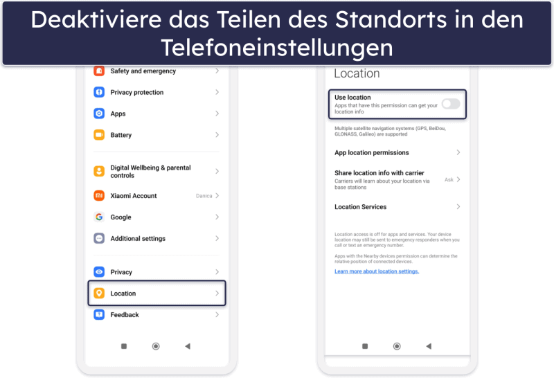 Zusammenfassung der besten VPNs zur Reduzierung Deines digitalen Fußabdrucks