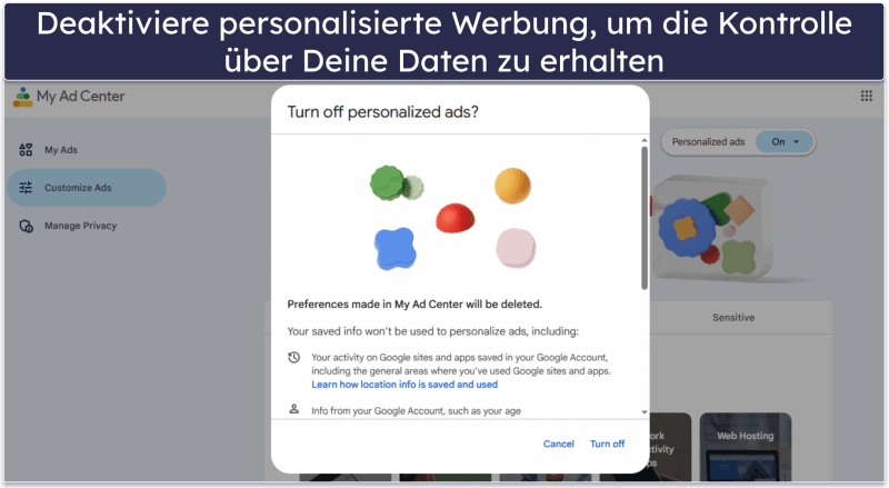 Zusammenfassung der besten VPNs zur Reduzierung Deines digitalen Fußabdrucks