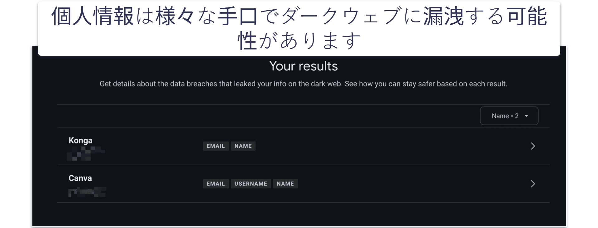 ダークウェブスキャンが必要な理由は？