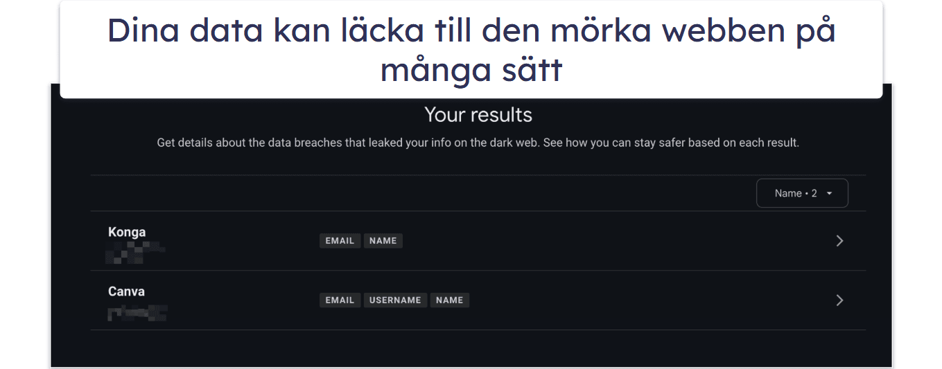 Varför behöver jag mörka webben skanning?