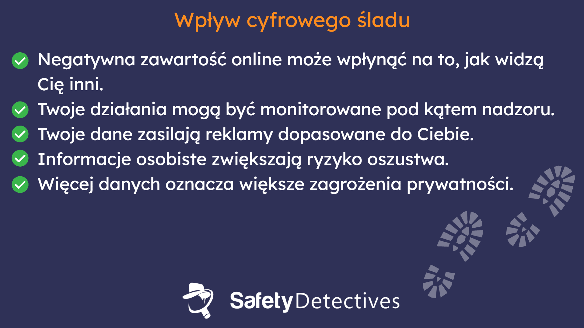 Dlaczego Twój cyfrowy ślad jest cenny