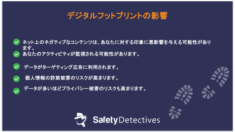 デジタルフットプリントになぜ価値があるのか
