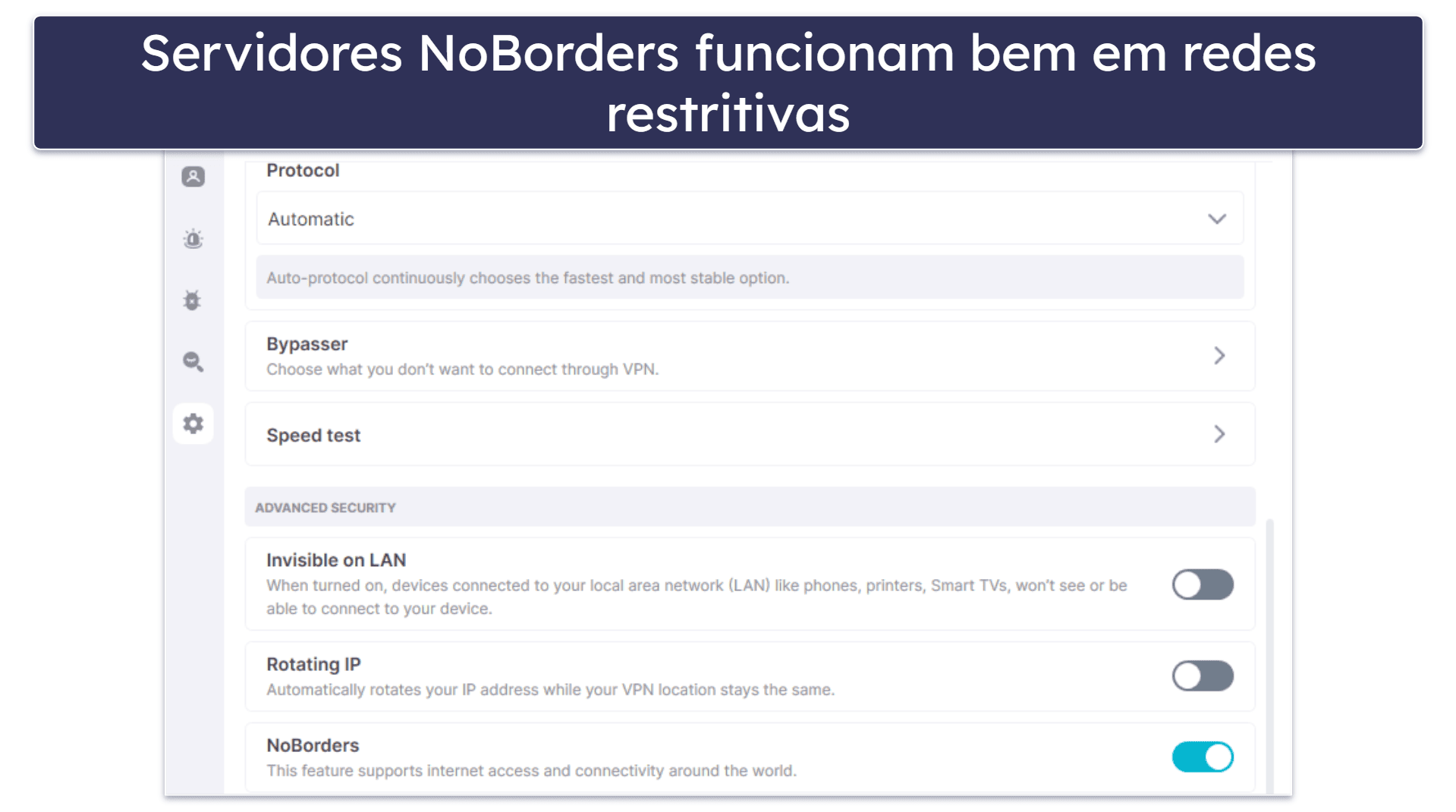 5. Surfshark: desbloqueia facilmente o YouTube em redes restritivas