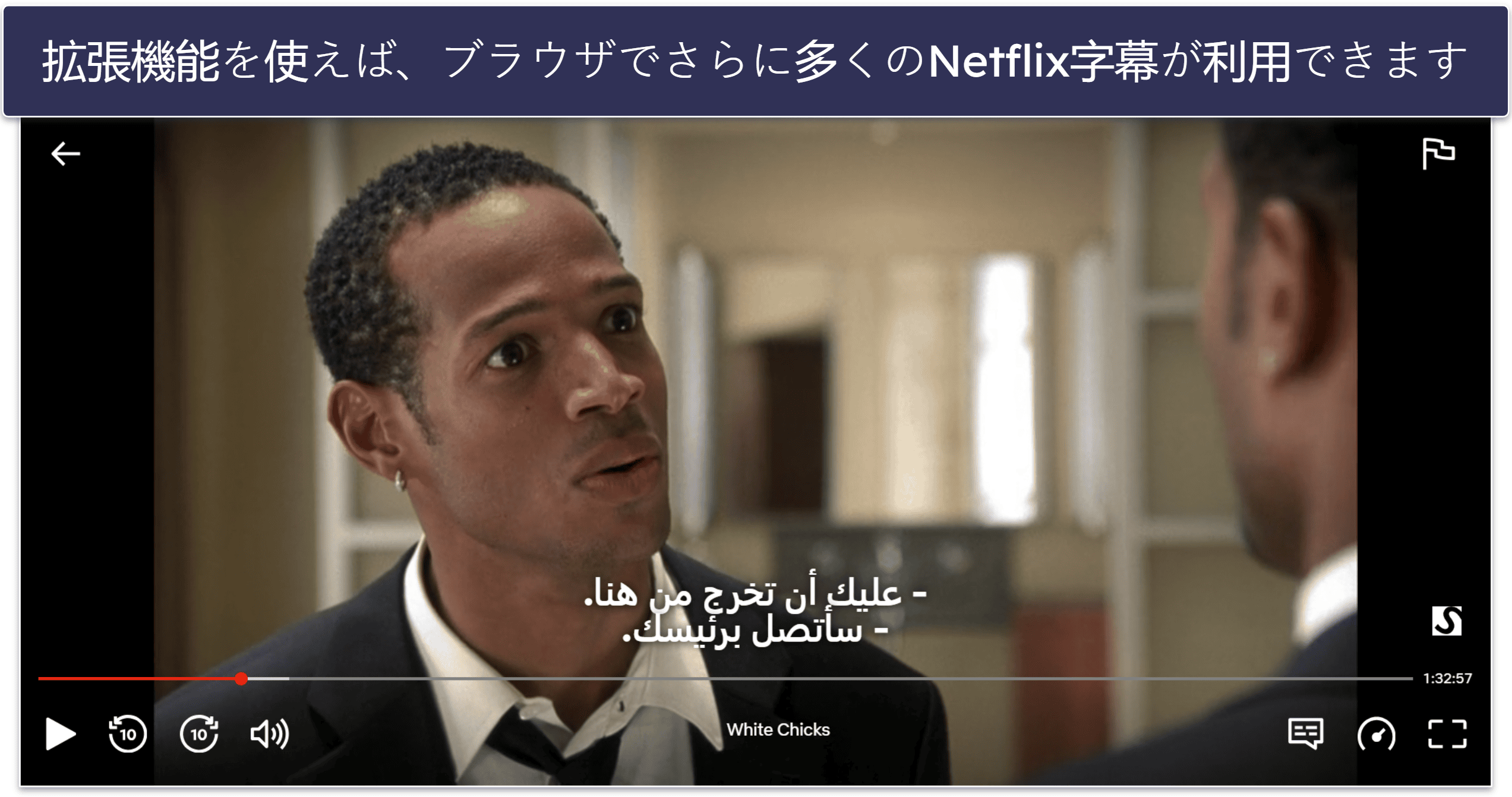 2026年にNetflixで字幕を表示する3つの方法