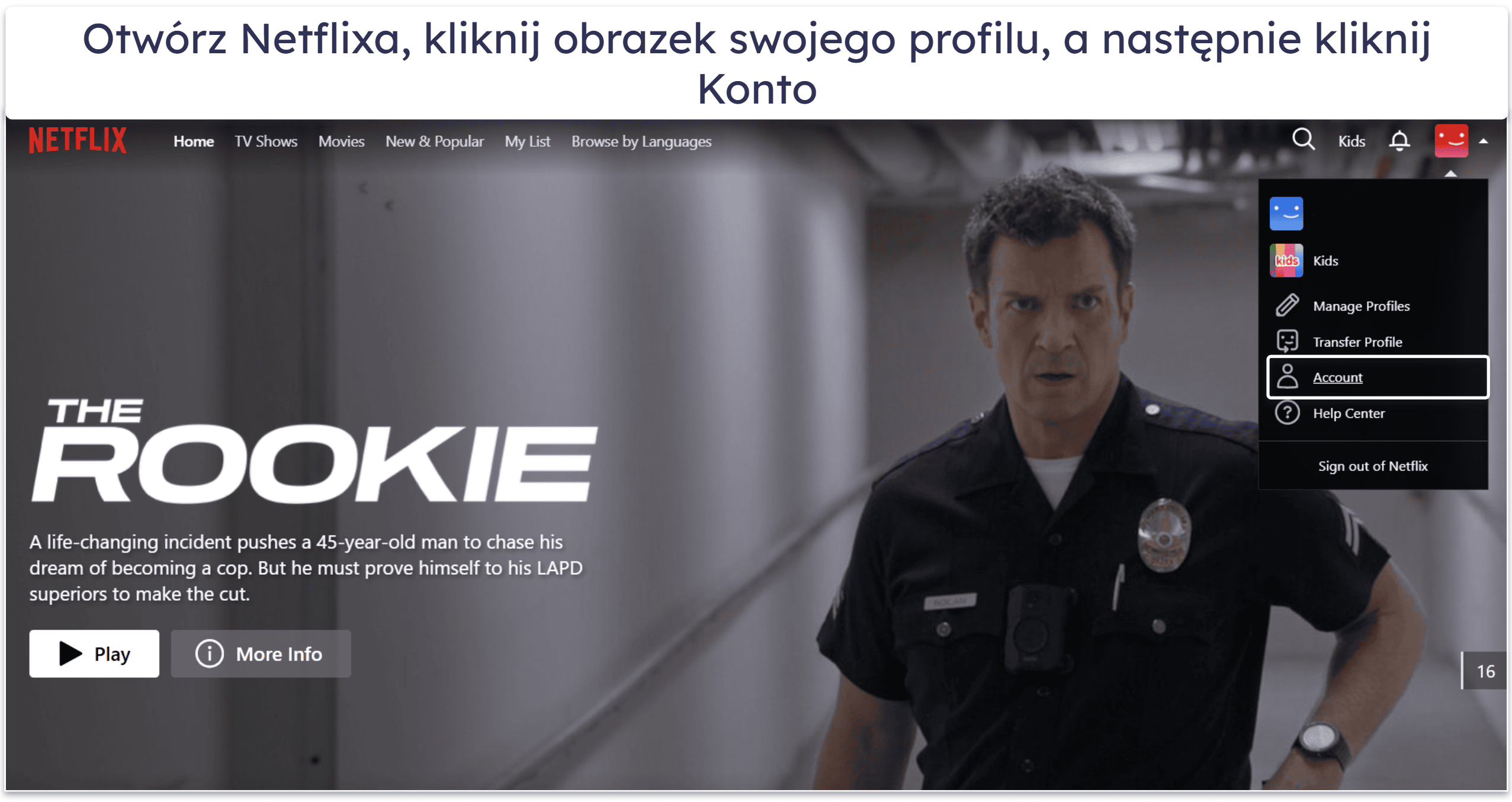 3 sposoby na uzyskanie polskich napisów na Netflixie w 2026 r.