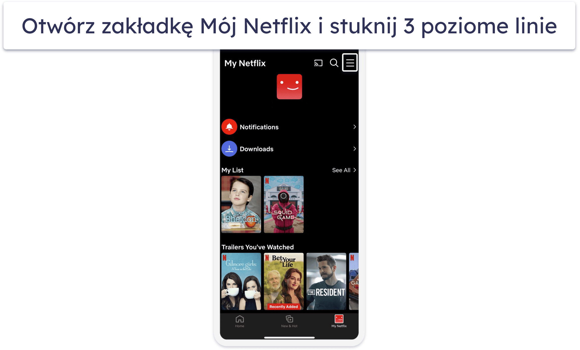 3 sposoby na uzyskanie polskich napisów na Netflixie w 2026 r.