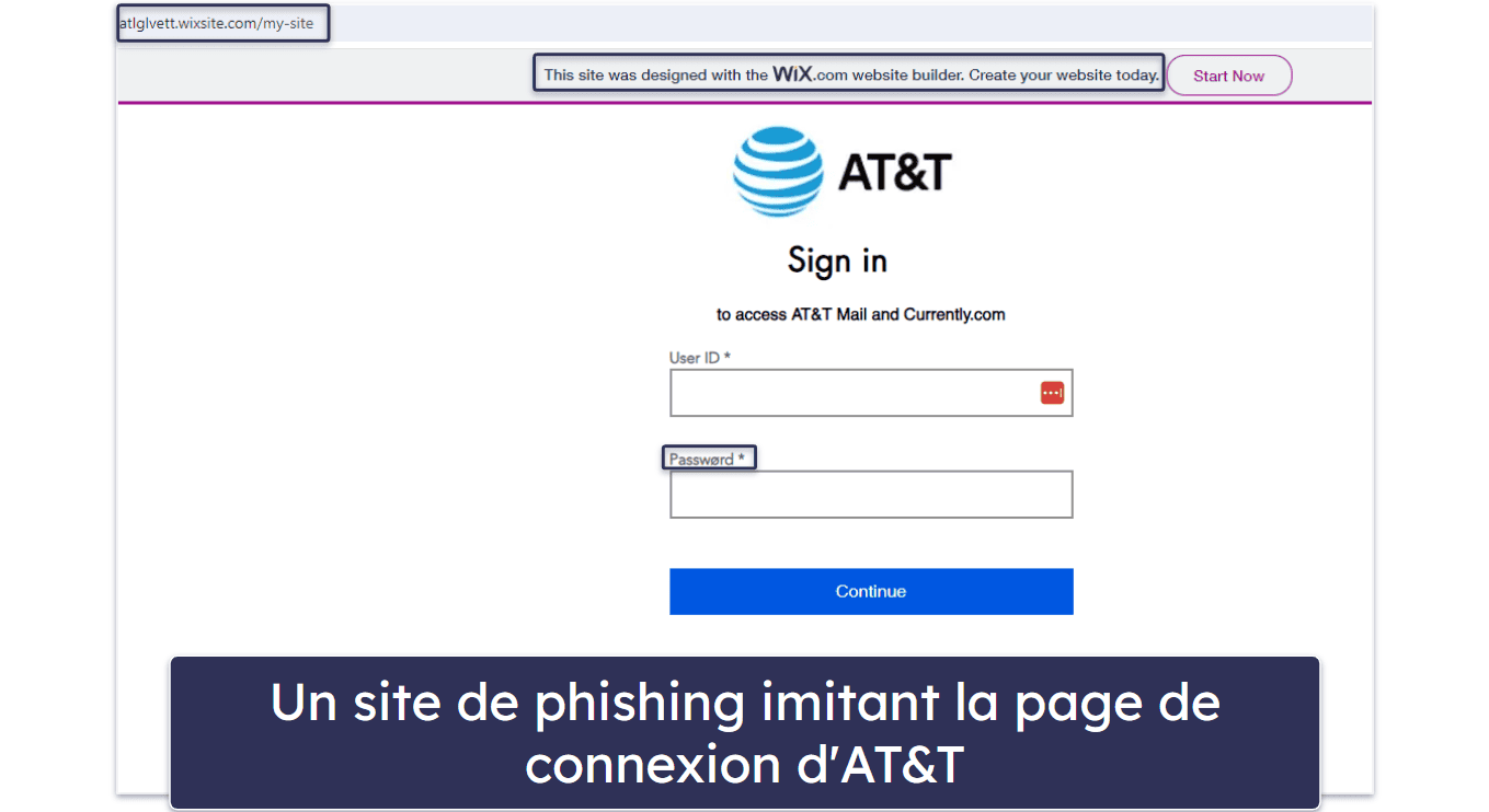 Que sont les faux sites Internet ?
