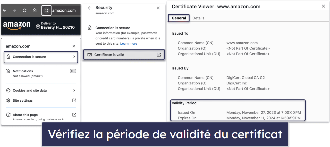 10 façons d’identifier un faux site Internet