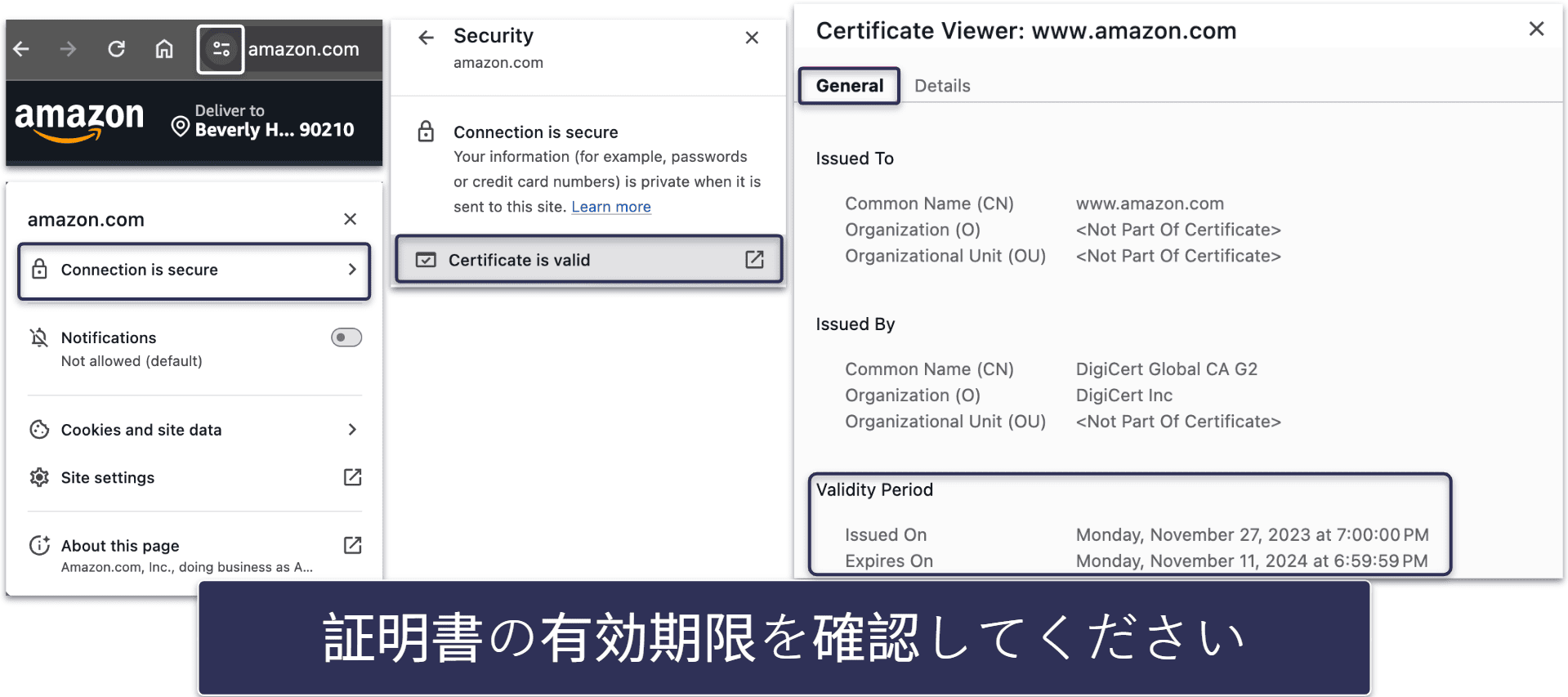 偽サイトか確認する方法 10選