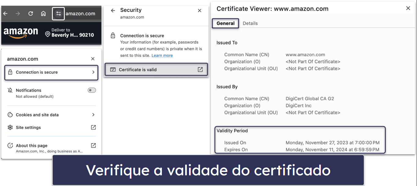 10 maneiras de identificar um site falso
