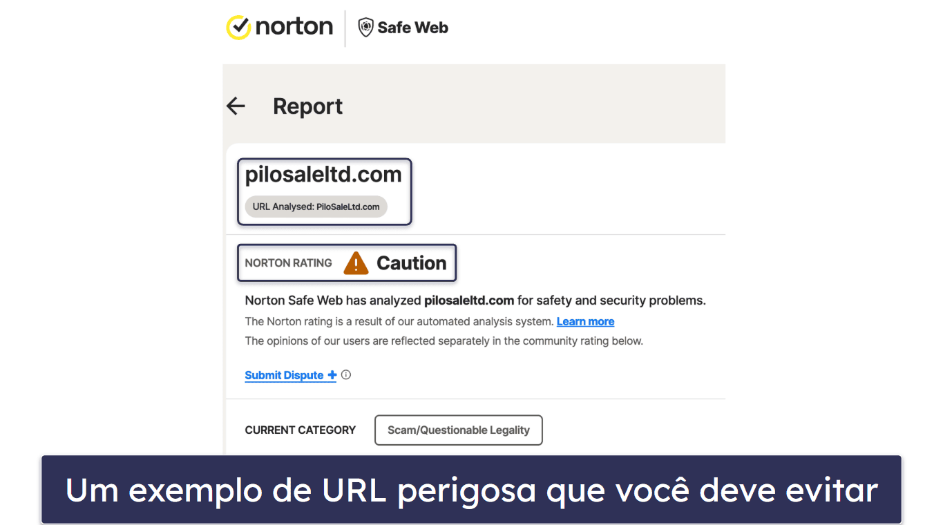 10 maneiras de identificar um site falso