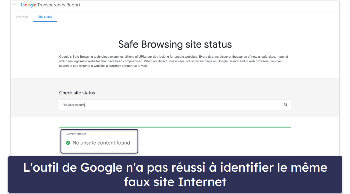 10 façons d’identifier un faux site Internet