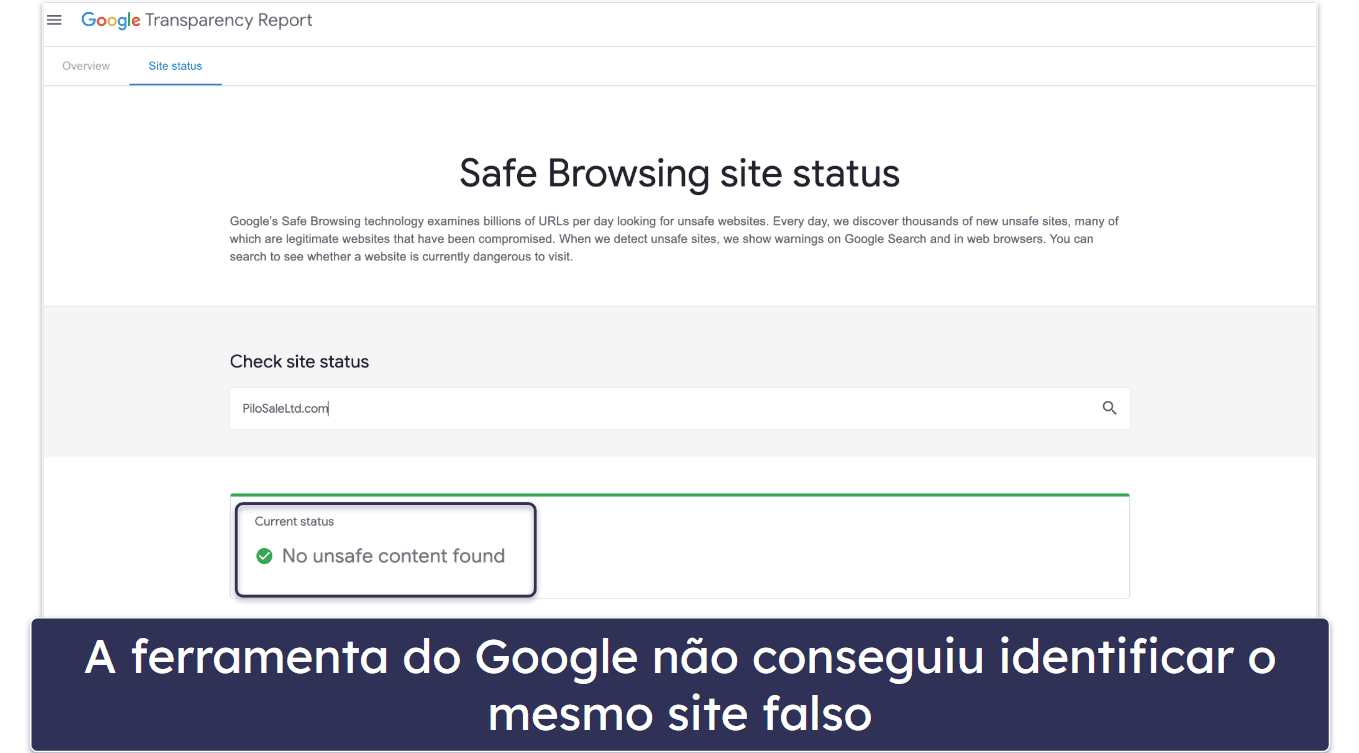 10 maneiras de identificar um site falso