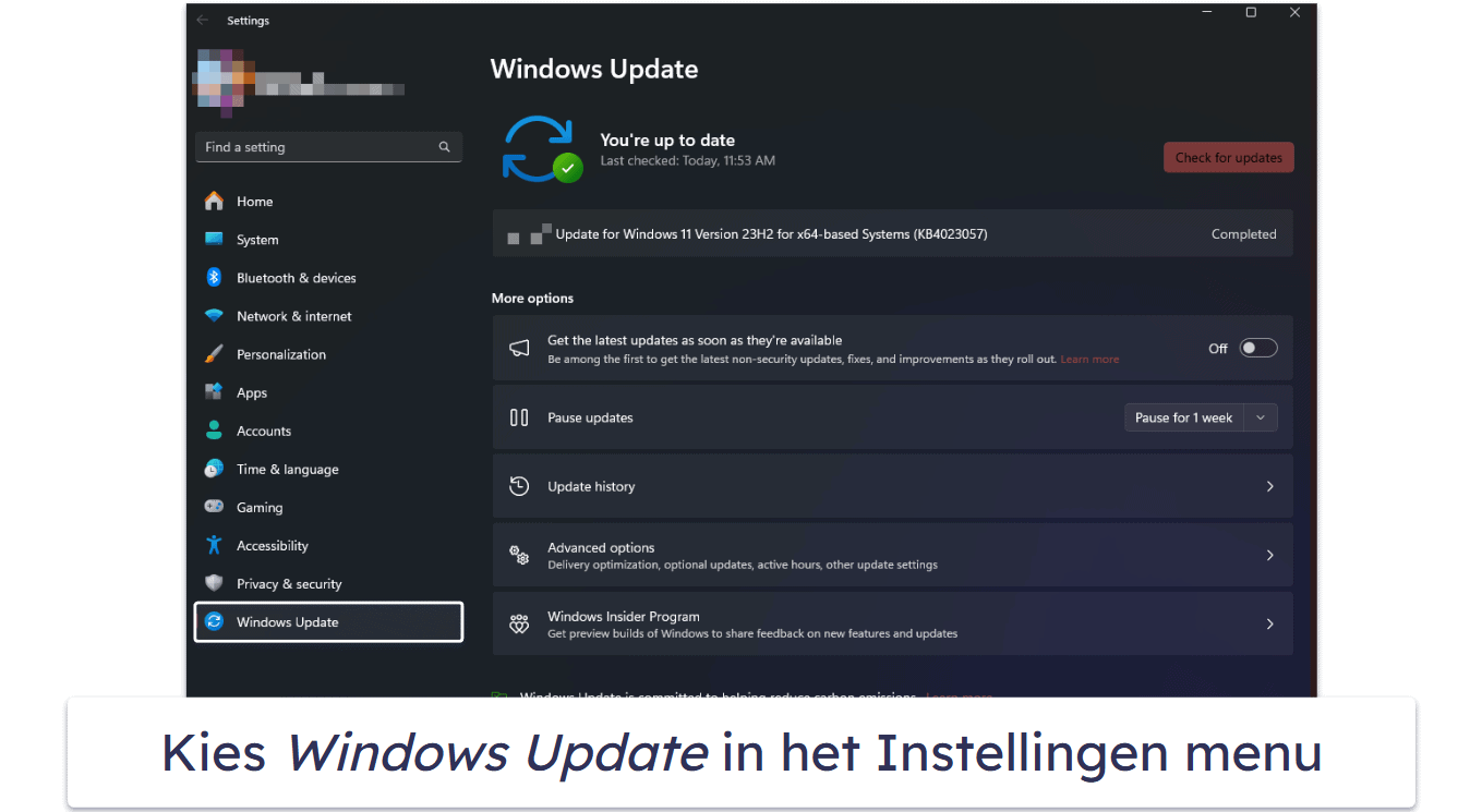 Hoe een Windows 11 update uitvoeren