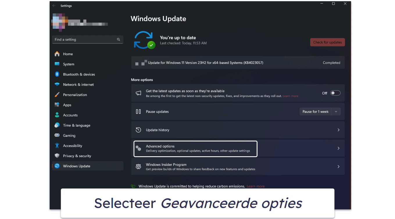 Hoe een Windows 11 update uitvoeren