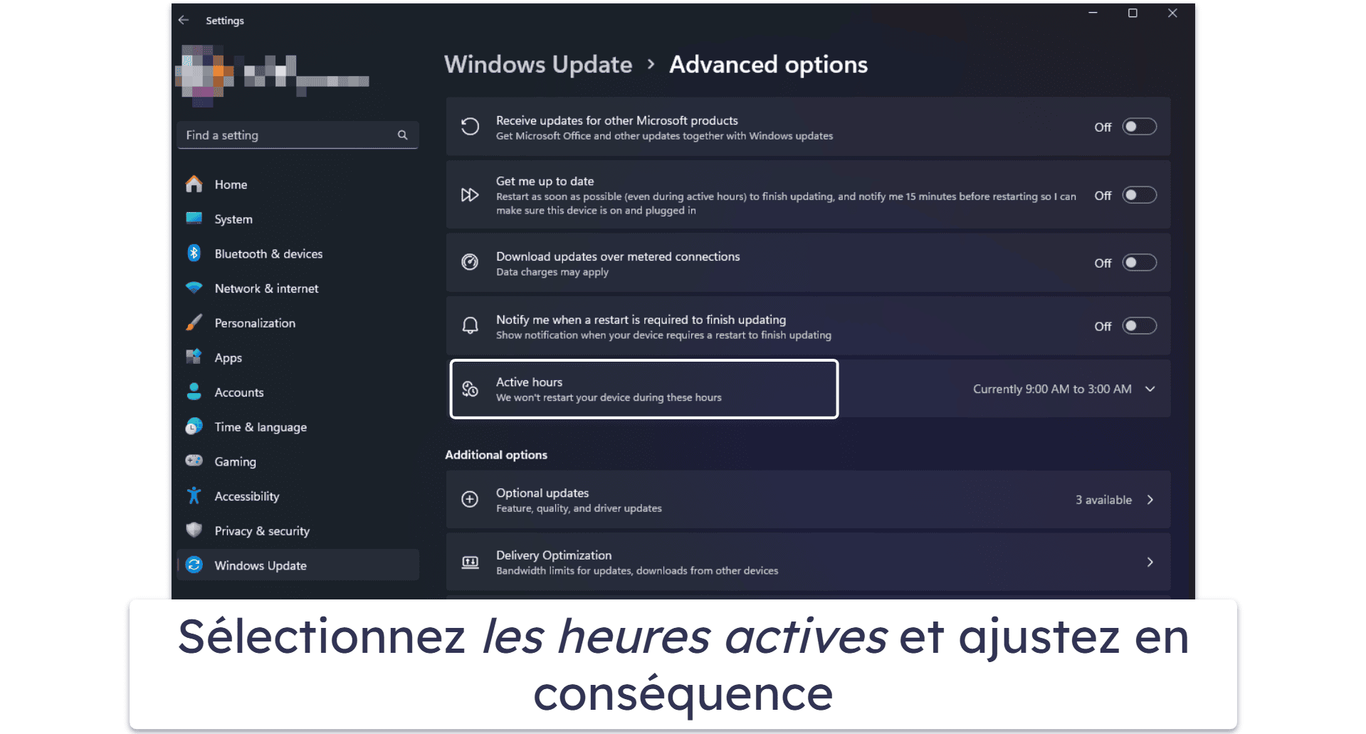 Comment mettre à jour Windows 11