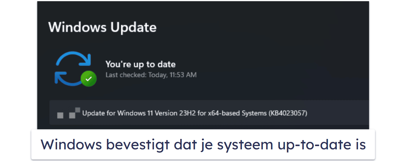Hoe een Windows 11 update uitvoeren