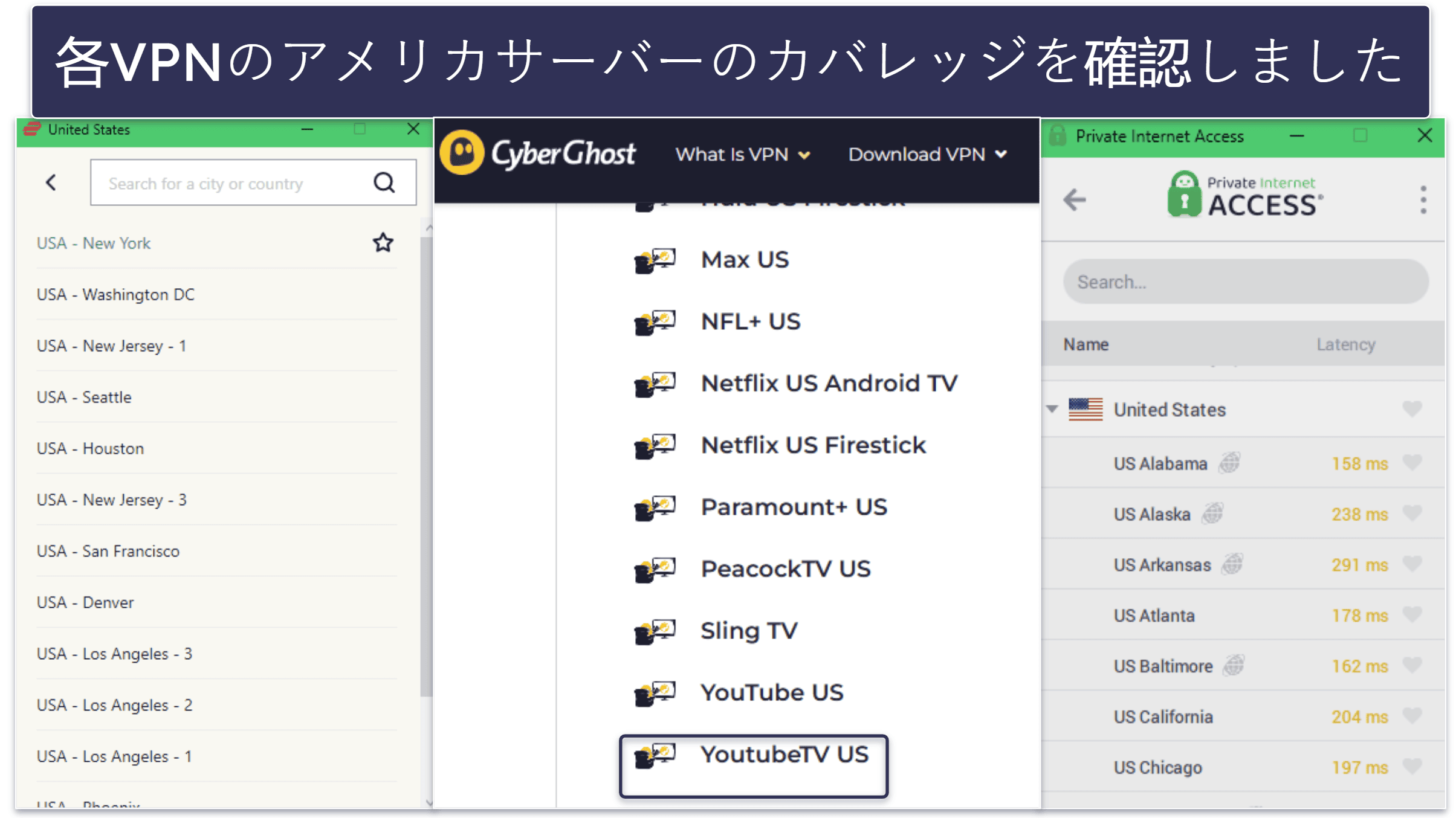 【検証方法】比較とランキング基準