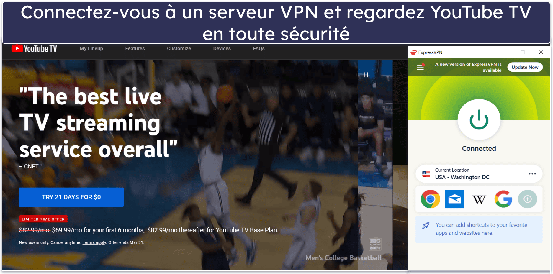 Comment regarder du contenu YouTube TV sur n’importe quel appareil