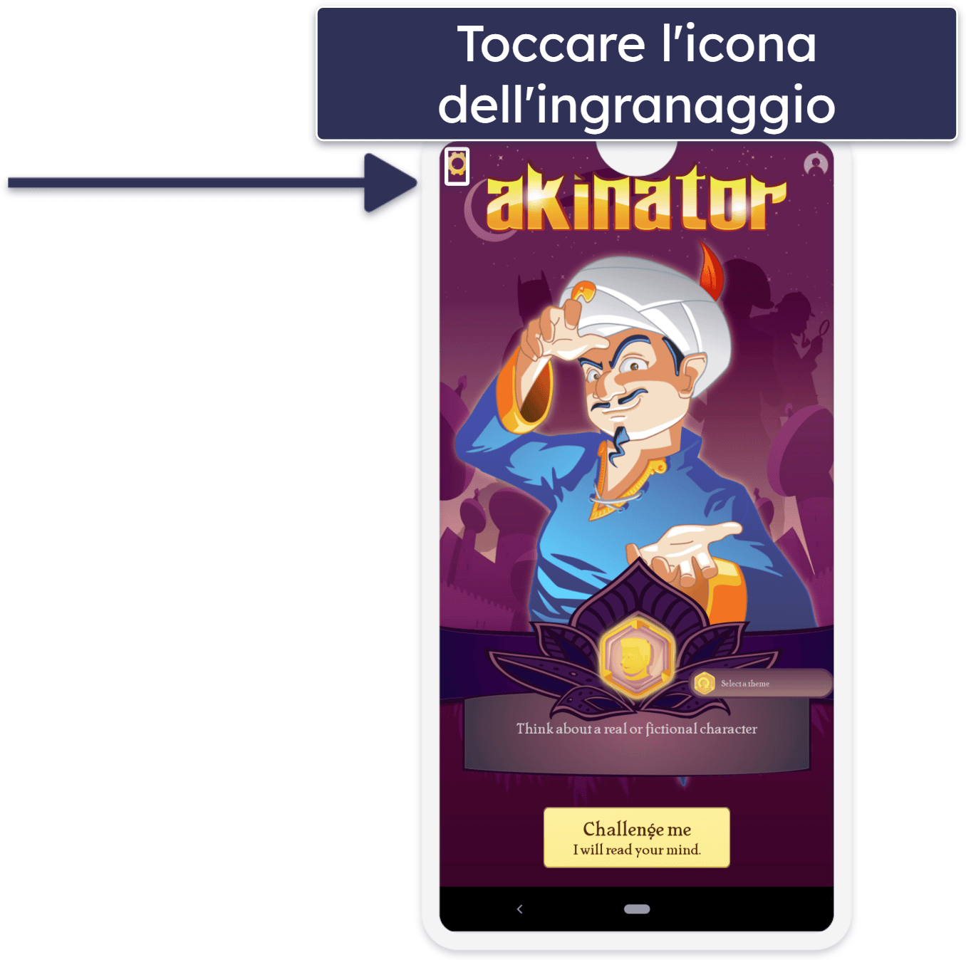 Come proteggere i tuoi figli su Akinator