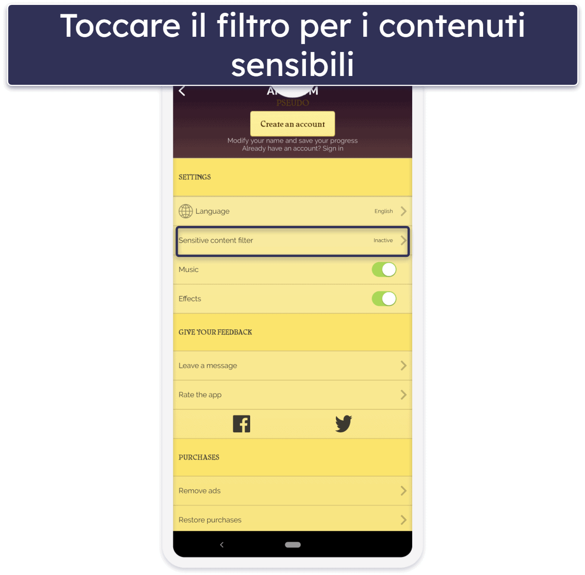 Come proteggere i tuoi figli su Akinator