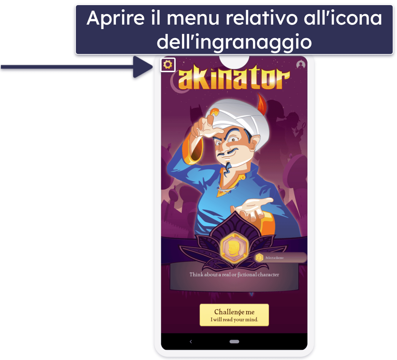 Come proteggere i tuoi figli su Akinator