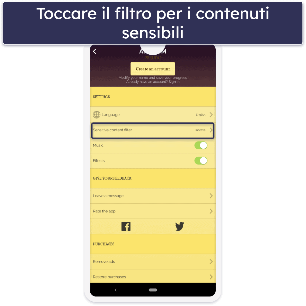 Come proteggere i tuoi figli su Akinator
