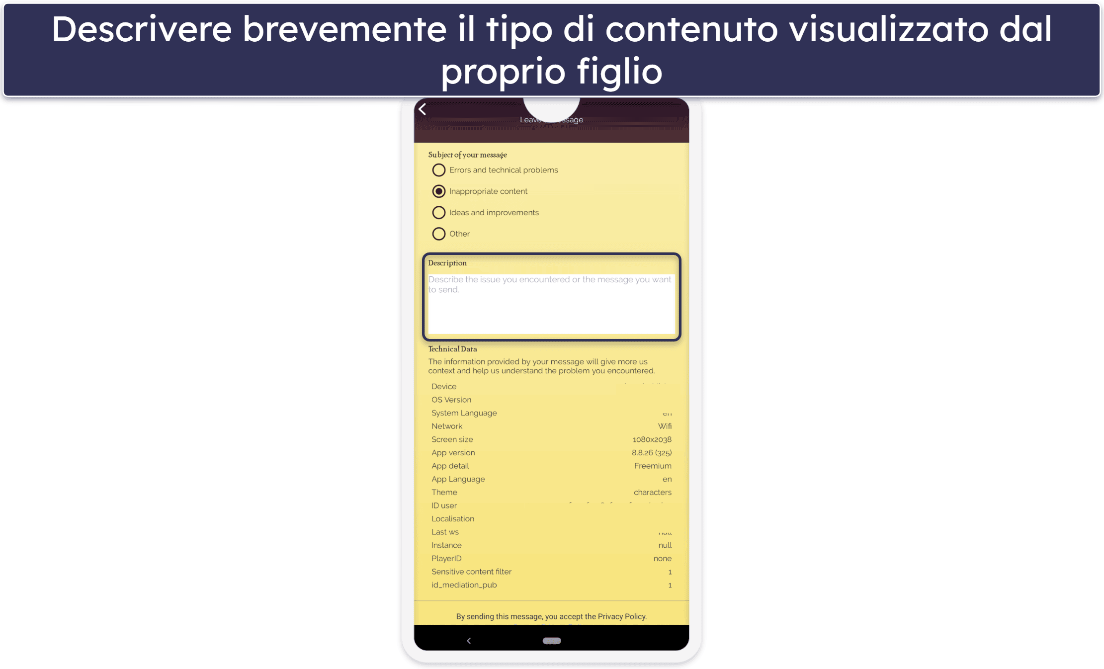 Come proteggere i tuoi figli su Akinator