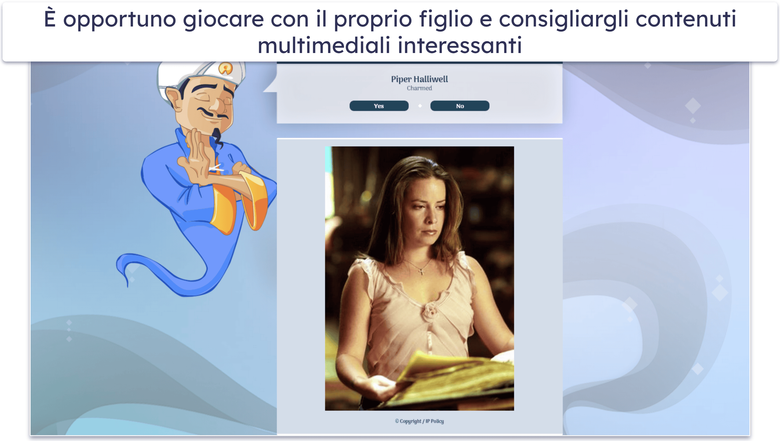 Come proteggere i tuoi figli su Akinator
