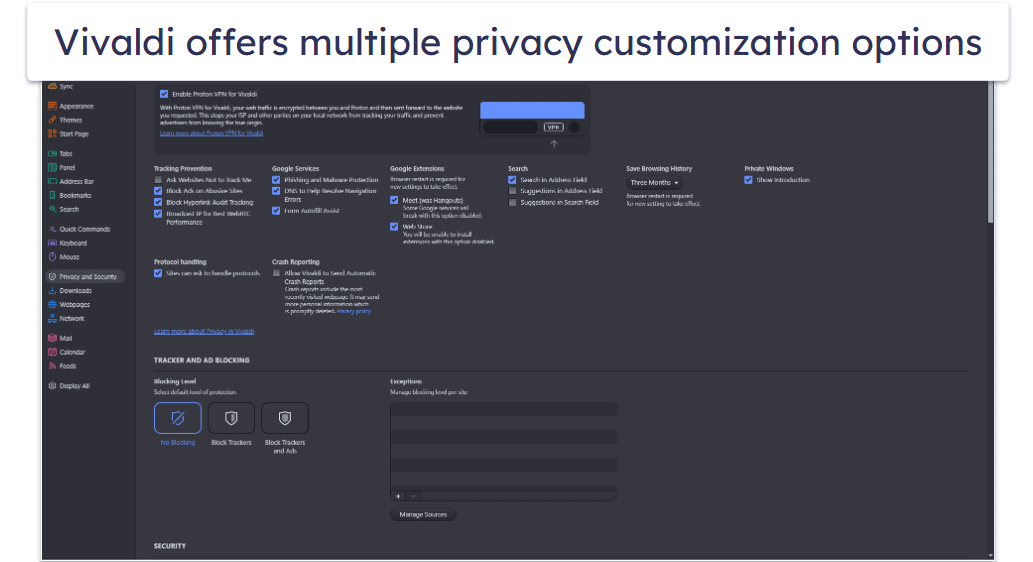#9. Vivaldi — Privacy-First Browser With Power Features