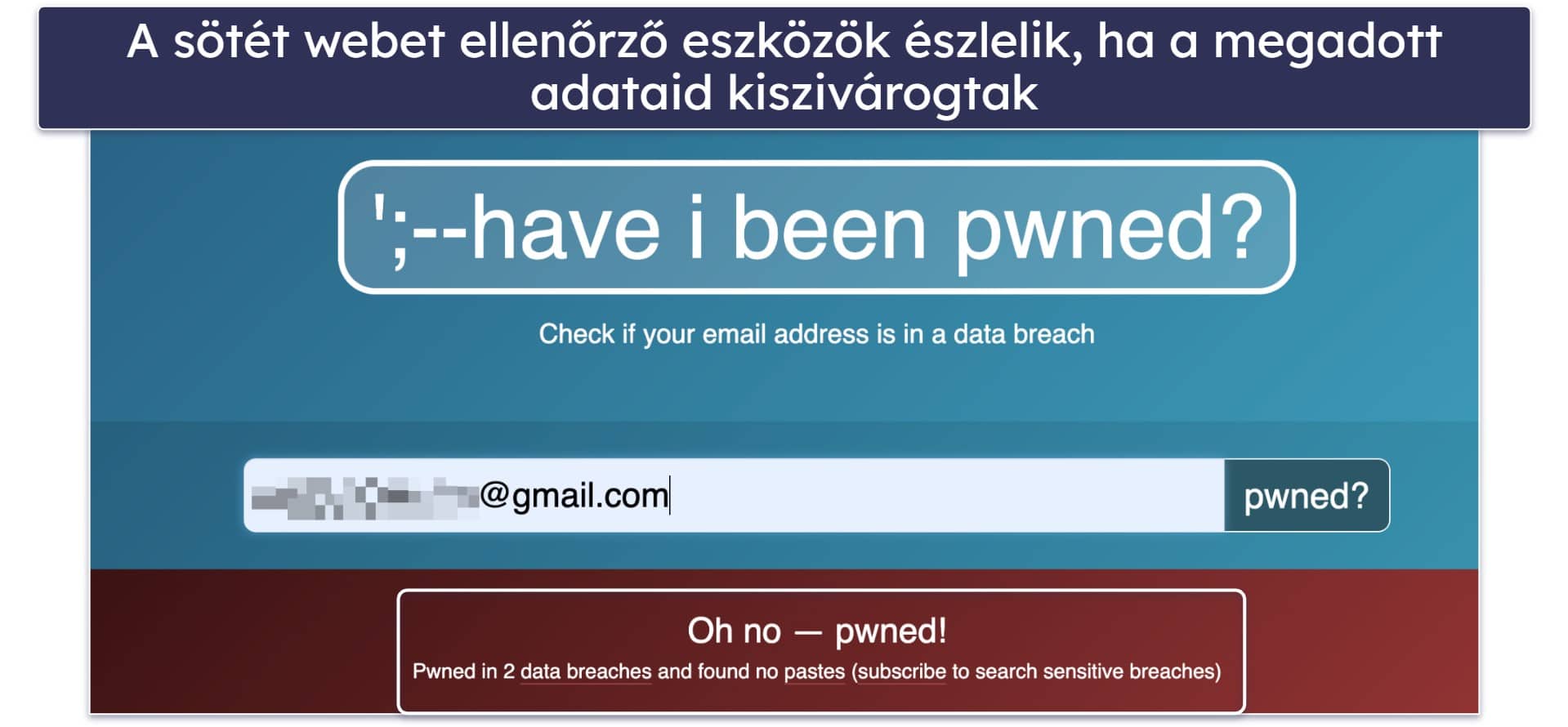 Hogyan működik a sötét webet ellenőrző eszköz?
