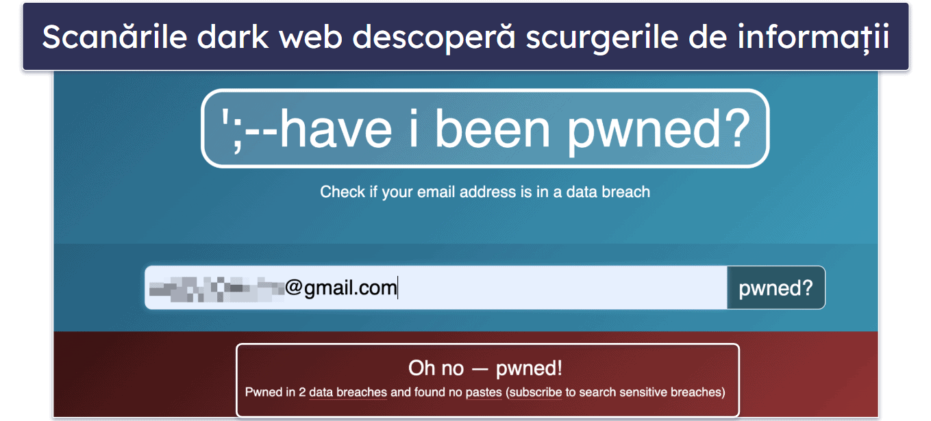 Cum funcționează scanările dark web?