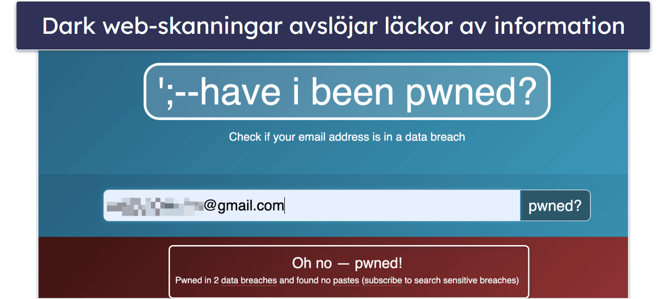 Hur fungerar mörka webben skanning?