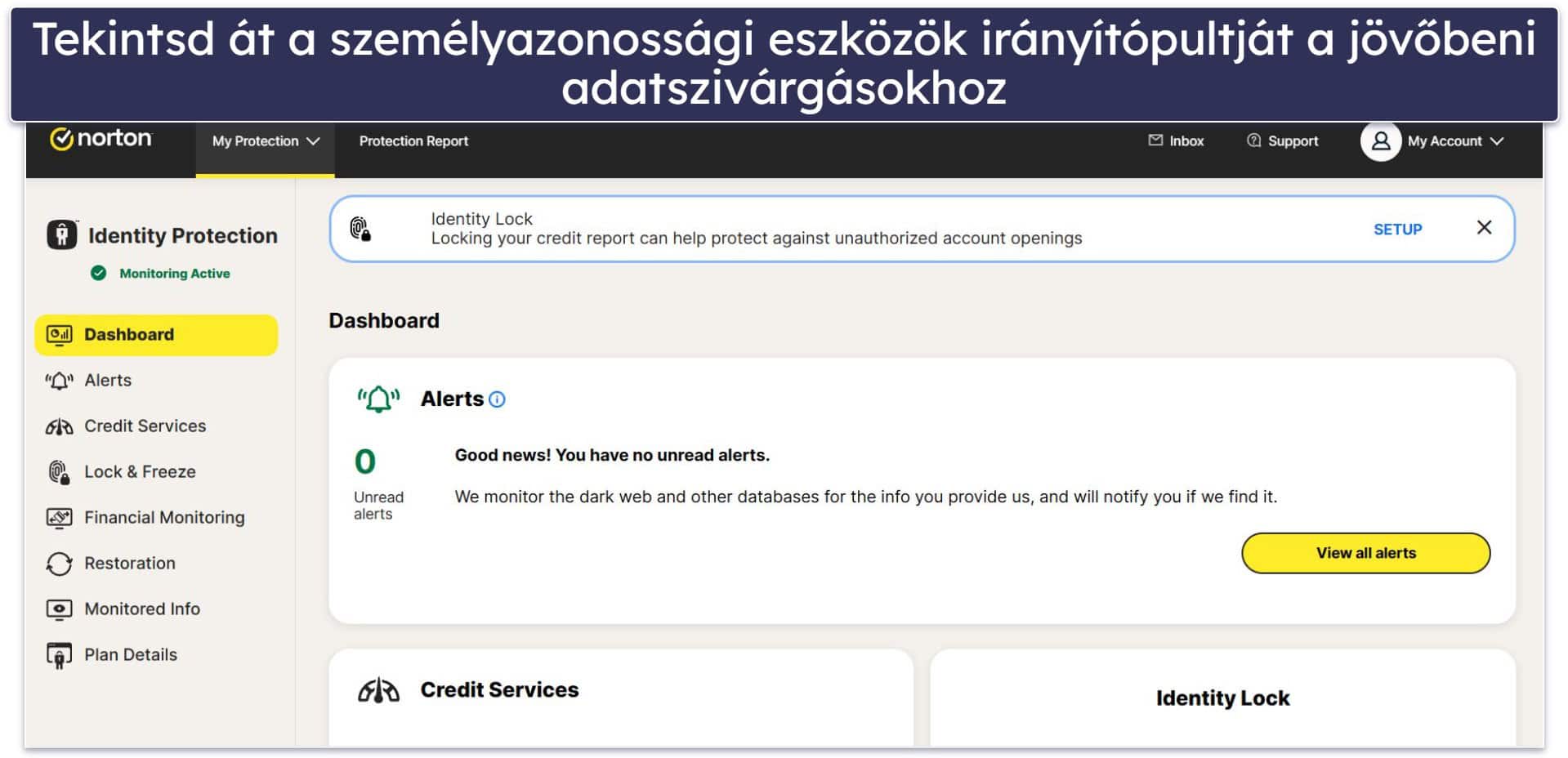 A dark web-monitorozó szolgáltatás telepítése és konfigurálása