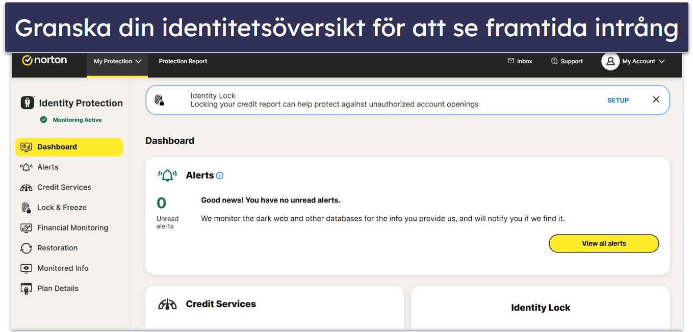 Så här konfigurerar du övervakning av mörka webben